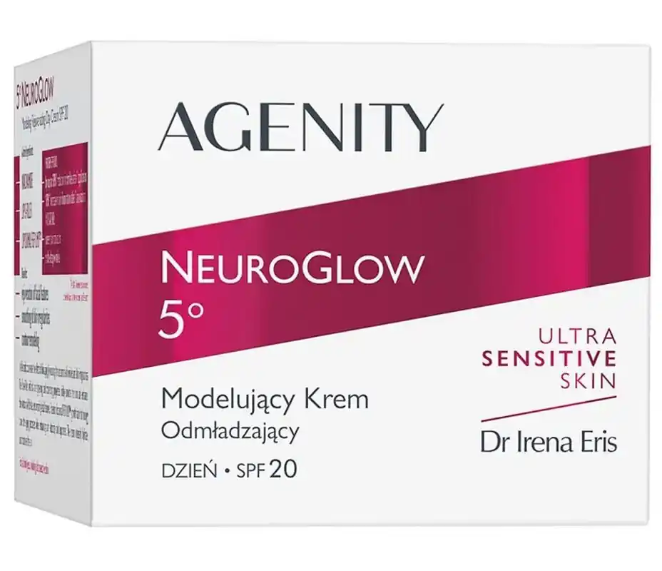 Echt AGENITY NEUROGLOW 5° Modellierung Verjüngungscreme 50 ml