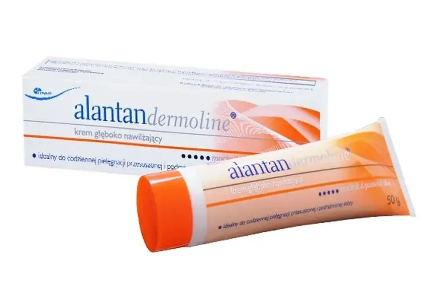 Alantandermoline Tiefenwirksame Feuchtigkeitscreme 50 g Mega-Angebot