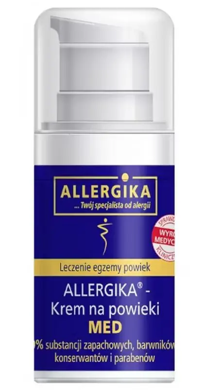 ALLERGIKA MED Augenlidcreme 15 ml Mega-Angebot