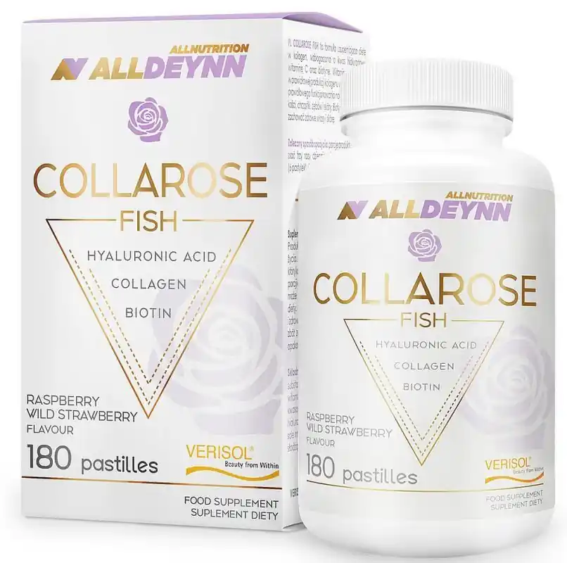 Direkt Vom Hersteller ALLNUTRITION ALLDEYNN Collarose Fish 180 Tabletten
