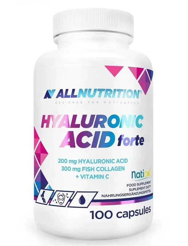 ALLNUTRITION Hyaluronic Acid Forte 100 Kapseln Neue Ware