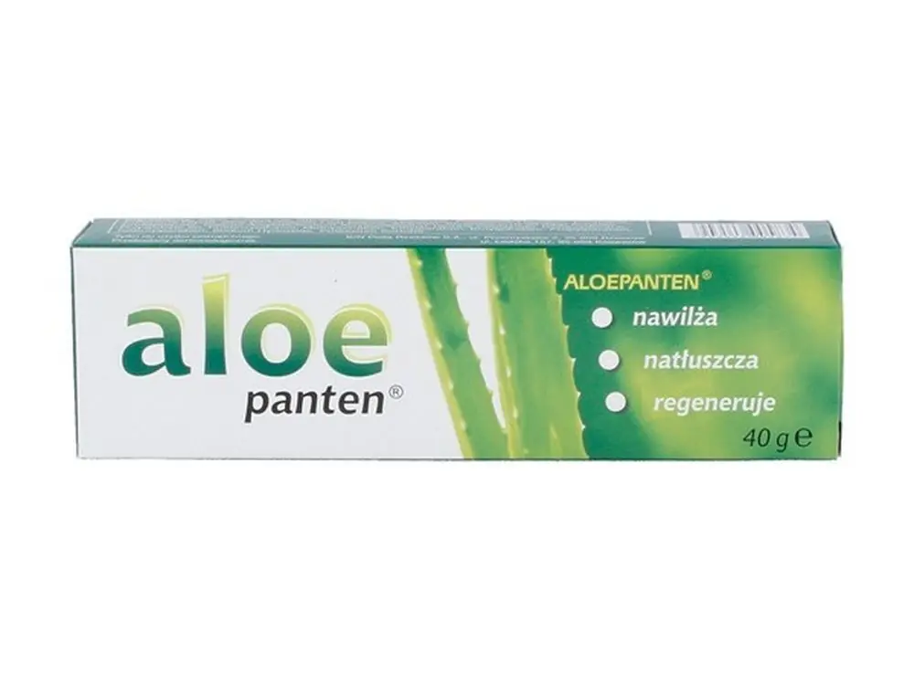 Solange Der Vorrat Reicht Aloepanten Gel 40 g