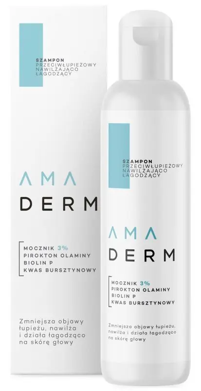 Markenprodukt AMARA AMADERM Anti-Schuppen-Shampoo 150 ml