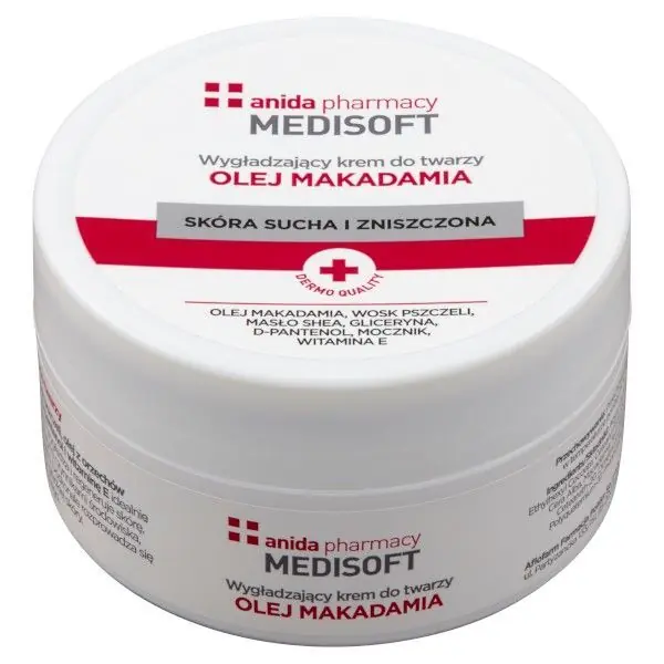 Sonderaktion ANIDA MEDISOFT Glättende Creme mit Macadamiaöl 100 ml