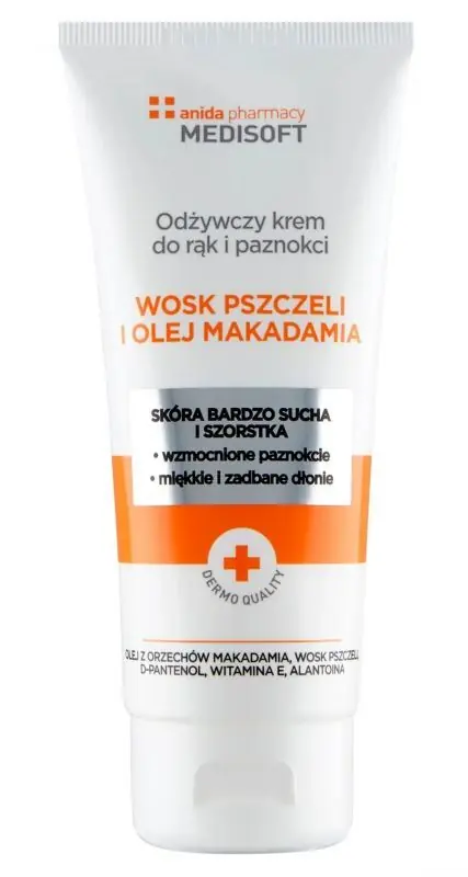 Rabatt ANIDA Pflegende Hand- und Nagelcreme mit Bienenwachs und Macadamiaöl 100 ml