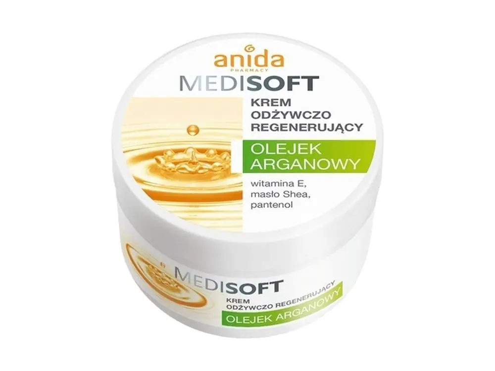 Jetzt Bestellen ANIDA Pflegende und regenerierende Creme mit Arganöl 100 ml