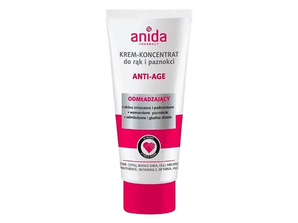 Jetzt Bestellen ANIDA Anti-Age Hand- und Nagelcreme-Konzentrat 100 ml