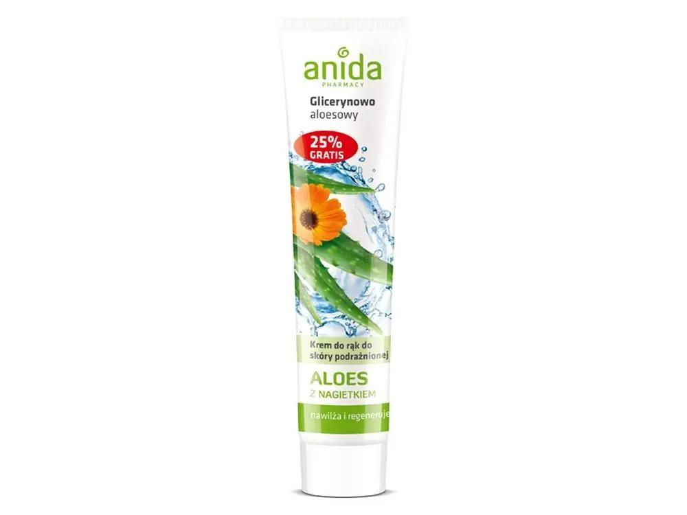 Preiswert ANIDA Glyzerin-Aloe Vera Handcreme 125 ml