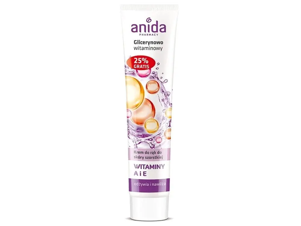 ANIDA Glyzerin-Vitamin-Handcreme 125 ml Jetzt Bestellen