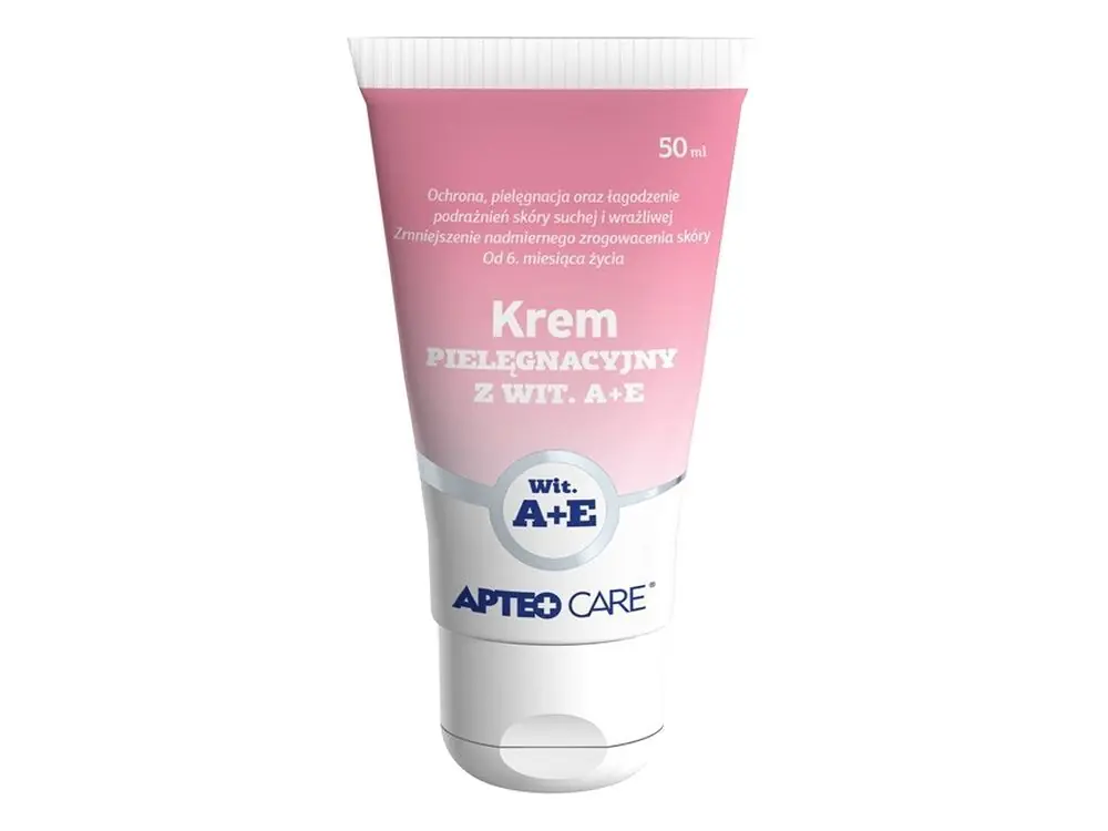 APTEO CARE Hautpflegecreme mit Vitamin A+E 50 ml Geprüft