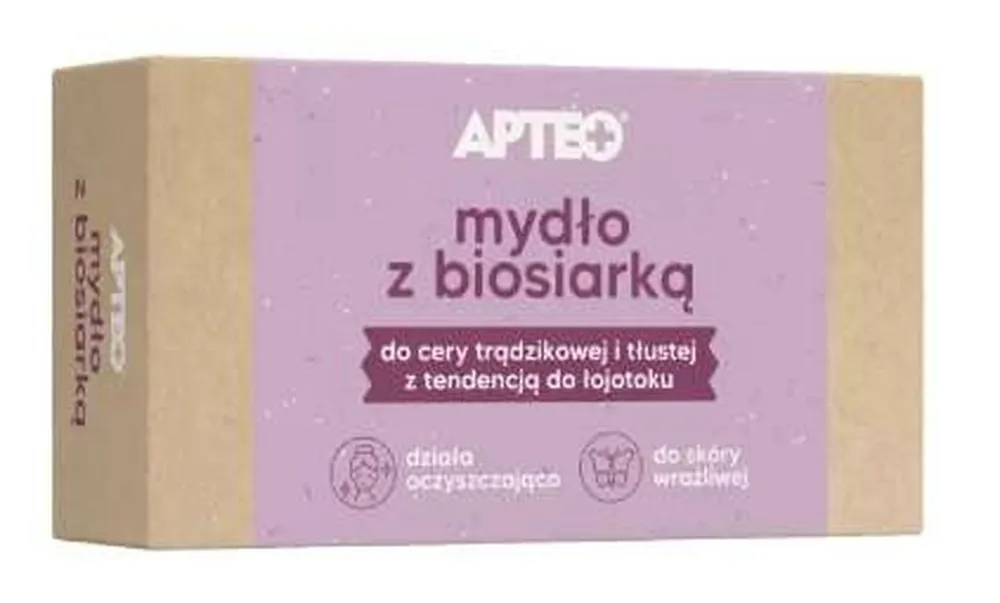 Sichere Zahlung APTEO CARE Seife mit Bio-Schwefel 1 Stück
