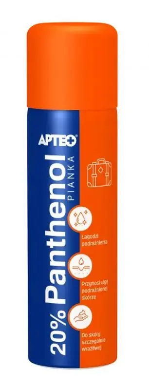 Sofort Bestellen APTEO Panthenol 20% Schaum 65 ml