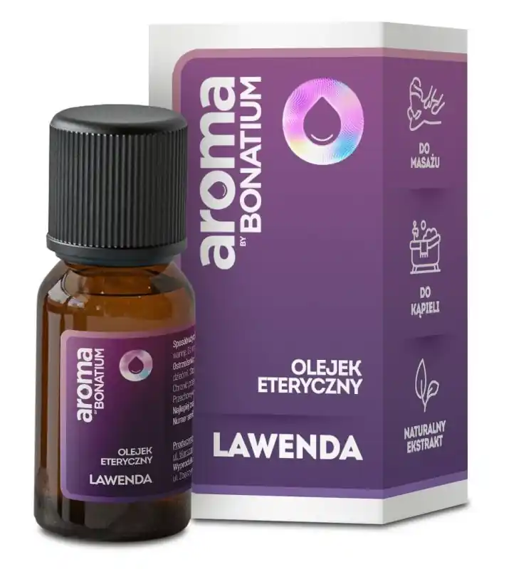 AROMA BY BONATIUM Ätherisches Öl Lavendel 10 ml Garantierte Lieferung