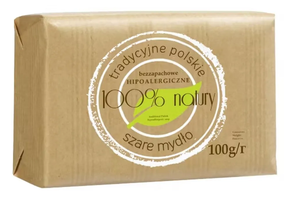 Ausverkauf BARWA Seifenstück grau 100 g