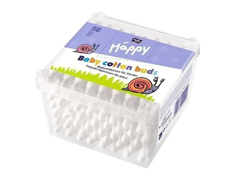 BELLA BABY HAPPY Hygienestäbchen 56 Stück Neuheit
