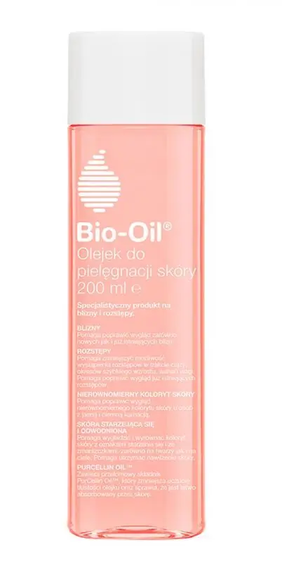 Schneller Versand Bio-Oil Körperöl gegen Narben, Dehnungsstreifen und Hautunreinheiten 200 ml
