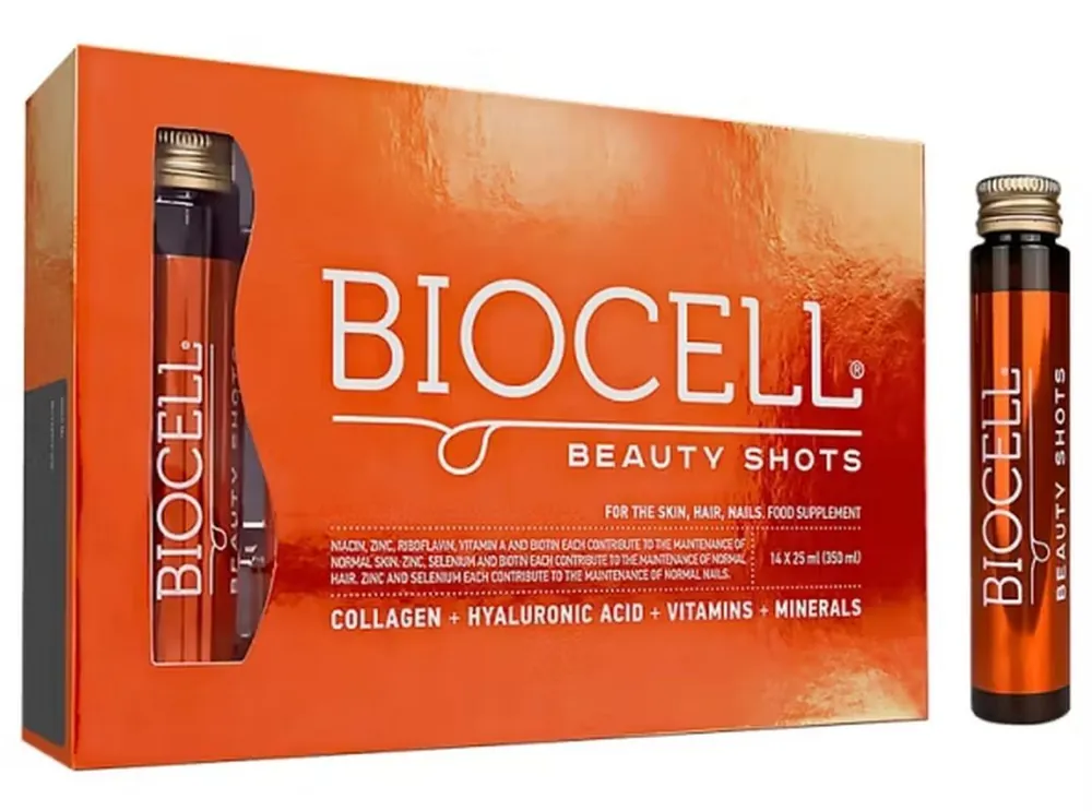 Highlight Biocell Beauty Shots 25 ml 14 Fläschchen