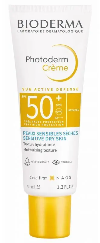 Preiswert BIODERMA PHOTODERM Creme SPF 50+ Creme für trockene Haut 40 ml