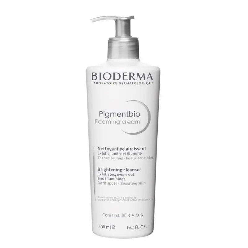 Rabatt BIODERMA PIGMENTBIO FOAMING CREAMING cremiges Reinigungsgel 500ml