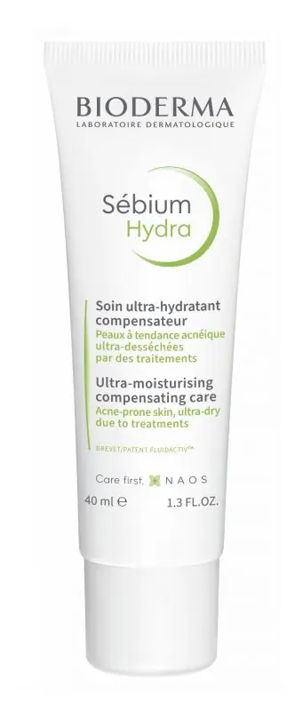 Sale BIODERMA SEBIUM Hydra Feuchtigkeitscreme für fettige Haut 40 ml