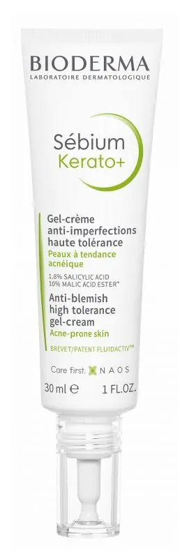 BIODERMA SEBIUM Kerato+ Gel-Creme gegen Unreinheiten 30 ml Sonderaktion