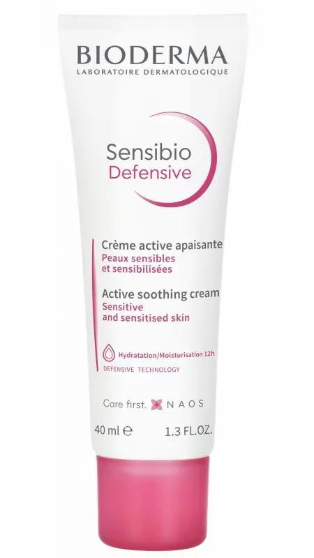 BIODERMA SENSIBIO Defensive Creme Schutzcreme 40 ml Sichere Zahlung