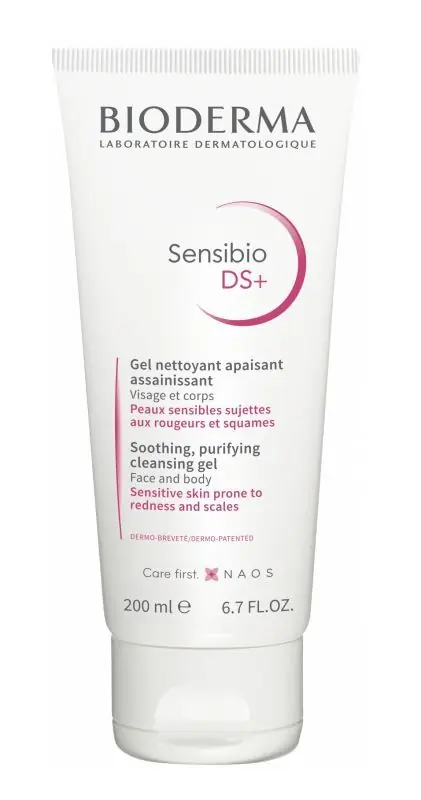BIODERMA SENSIBIO DS+ Gel Nettoyant-Reinigungsgel 200 ml Nur Für Kurze Zeit