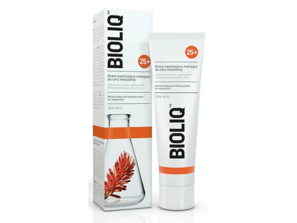 BIOLIQ 25+ Feuchtigkeitsspendende und mattierende Creme für Mischhaut 50 ml Jetzt Bestellen