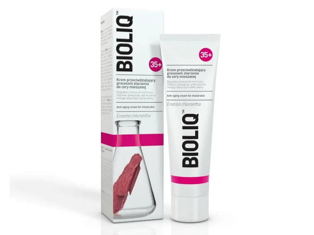 BIOLIQ 35+ Anti-Aging Creme für Mischhaut 50 ml Zertifiziert