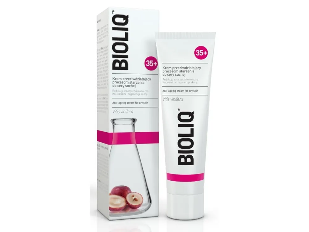 BIOLIQ 35+ Anti-Aging Creme für trockene Haut 50 ml Echt