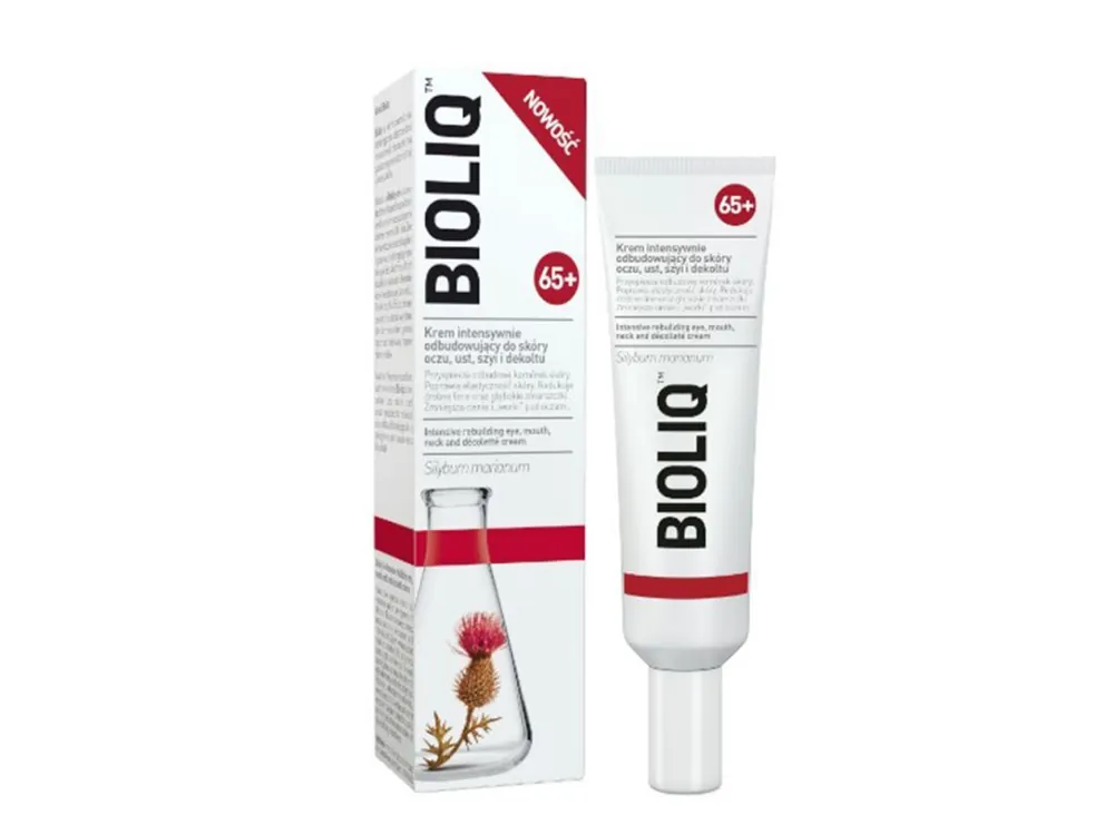 Online Kaufen BIOLIQ 65+ Intensiv aufbauende Creme für Hals und Dekolleté 30 ml