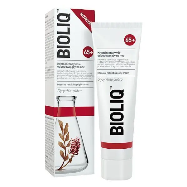 BIOLIQ 65+ Intensive restaurative Nachtcreme 50 ml Mega-Angebot