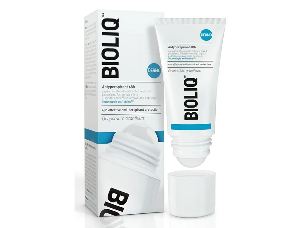 BIOLIQ DERMO Antitranspirant 48H 50 ml Markenprodukt