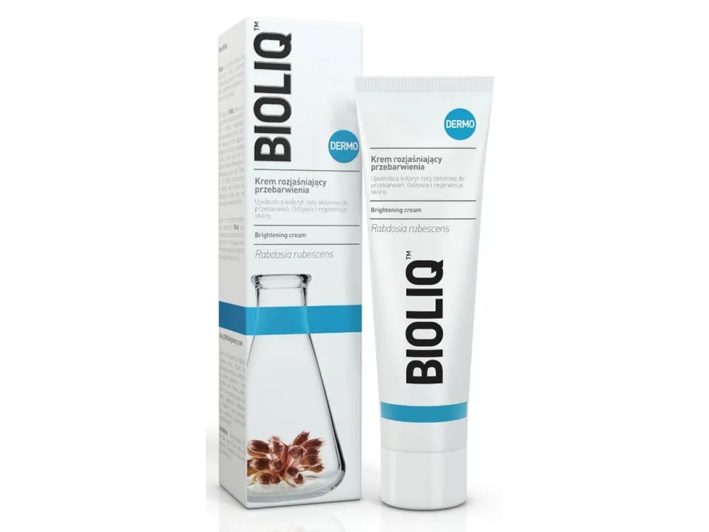 Heißes Angebot BIOLIQ DERMO Creme zur Aufhellung von Verfärbungen 50 ml