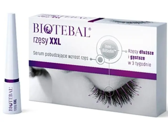 BIOTEBAL Wimpernserum XXL 3 ml Versand Am Gleichen Tag