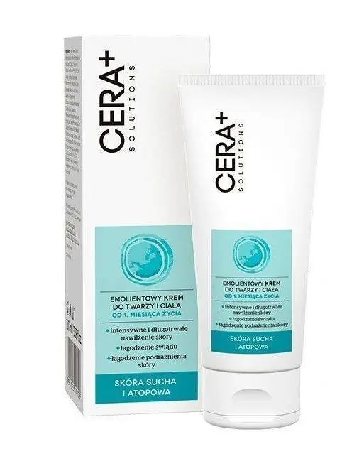Direktkauf CERA+ SOLUTIONS Erweichende Creme für Gesicht und Körper ab dem ersten Lebensmonat 100 ml