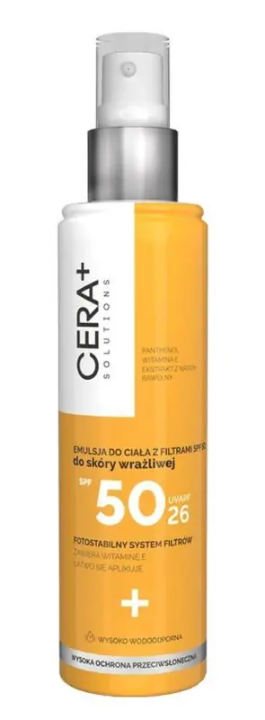 Online Kaufen CERA+ SOLUTIONS Körperlotion mit SPF 50 für empfindliche Haut 150 ml