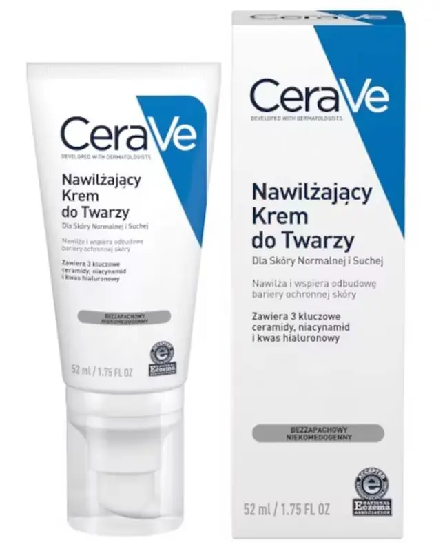 Echt CERAVE Feuchtigkeitsspendende Gesichtscreme 52 ml