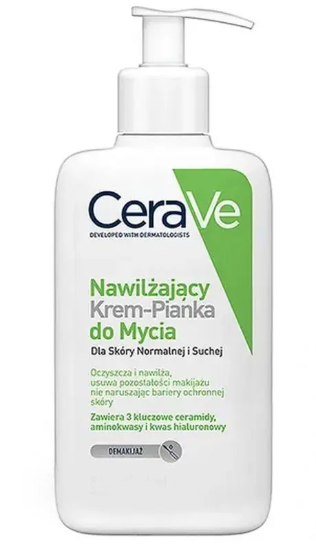 Sonderaktion CERAVE Feuchtigkeitsspendende Waschcreme-Schaum 473 ml