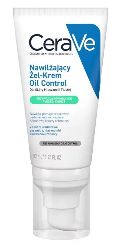 CERAVE Feuchtigkeitsspendende Gel-Creme Oil Control 52 ml Jetzt Kaufen