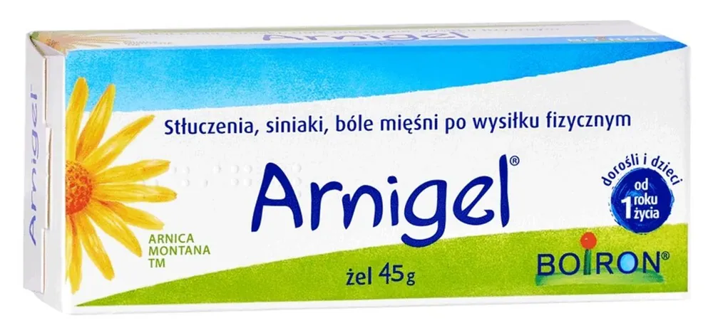 BOIRON Arnigel Gel 45 g Rabatt