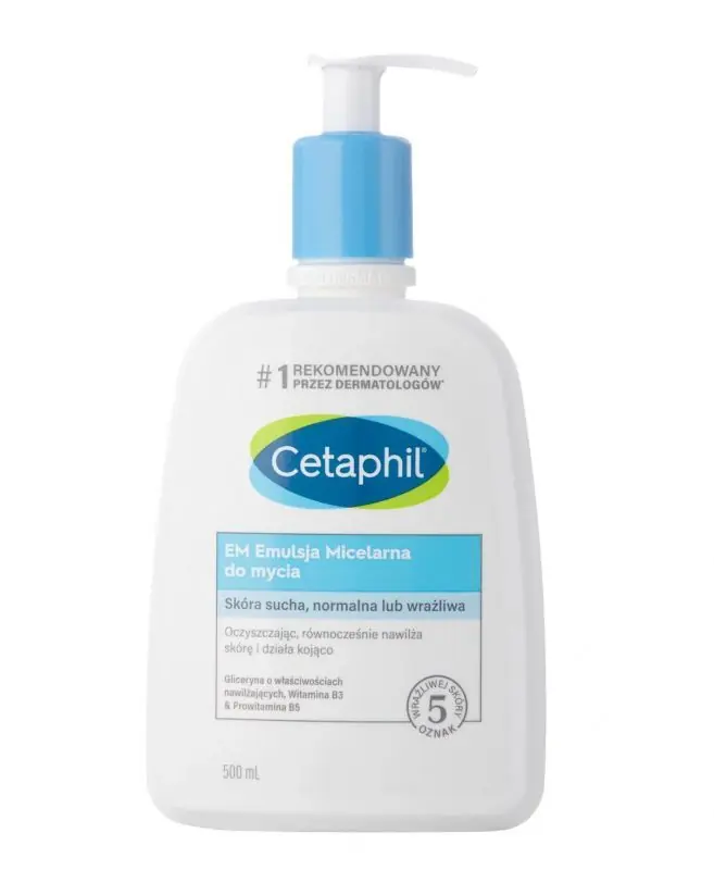 CETAPHIL EM Mizellare Gesichtsreinigungsemulsion 500ml Preisreduziert