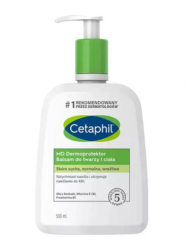 CETAPHIL MD Dermoprotector Gesichts- und Körperlotion 500ml Finale Aktion