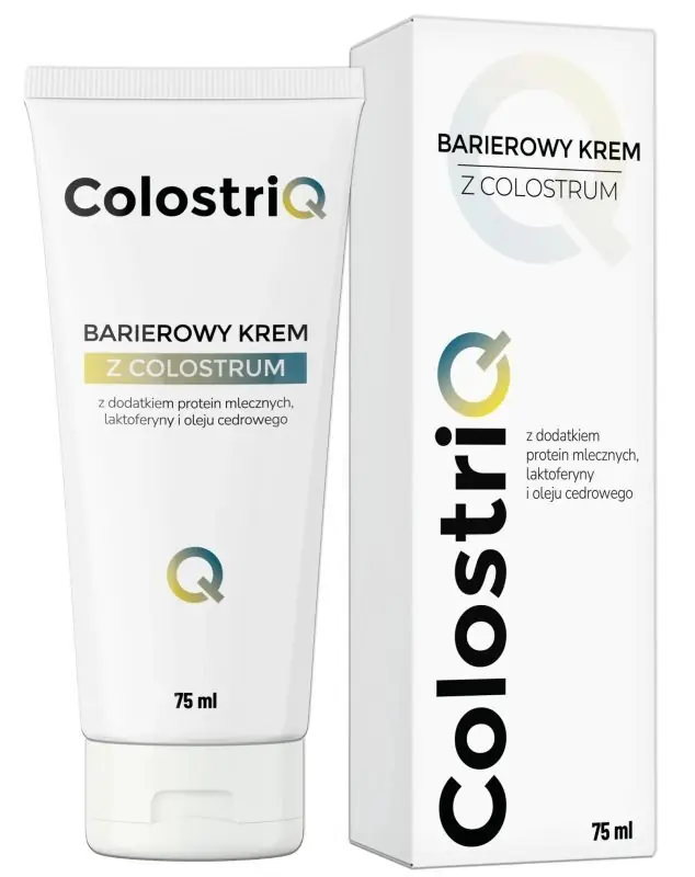 Billig ColostriQ Barrierecreme mit Kolostrum 75 ml