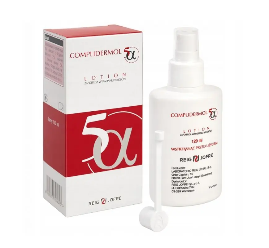 Complidermol 5alfa Lotion 120 ml Ausverkauf