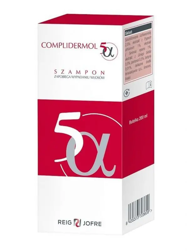 Complidermol 5alfa Shampoo 200 ml Heißes Angebot