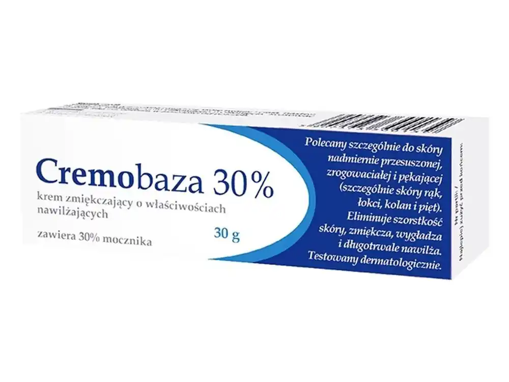 Sofort Bestellen Cremobaza 30% Weichmachende Creme mit Harnstoff 30g