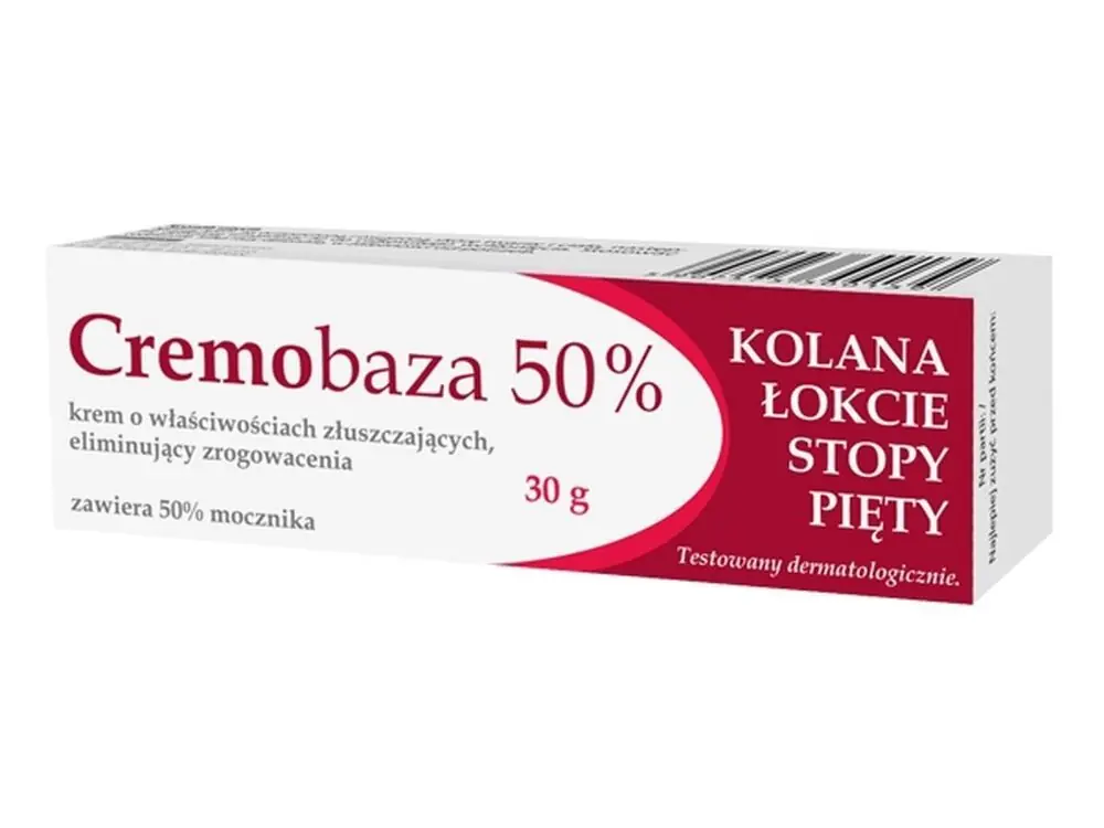Cremobaza 50% Weichmachercreme mit Harnstoff 30 g Sale