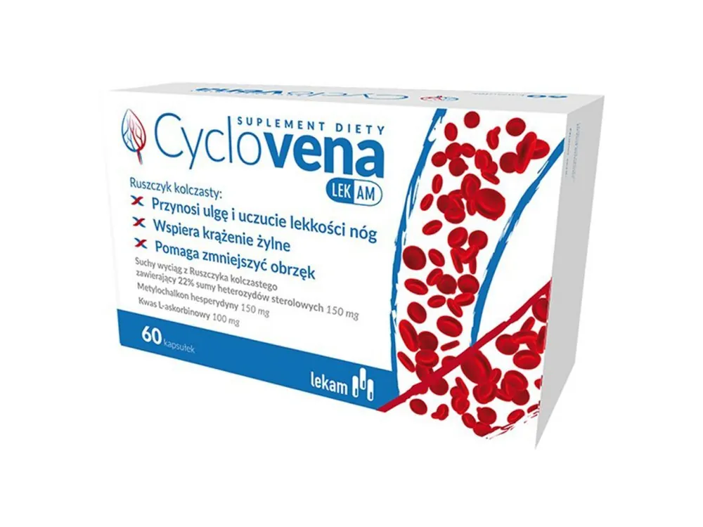 Must-Have Cyclovena 60 kapsułek