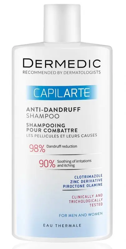 DERMEDIC CAPILARTE Shampoo gegen Schuppen und deren Ursachen 300 ml Knallerangebot